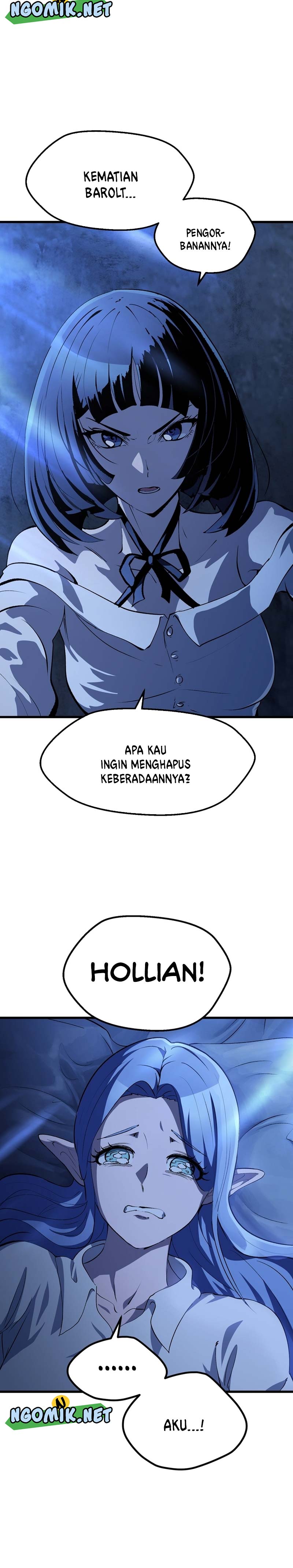 Otherworldly Sword King’s Survival Records chapter 174